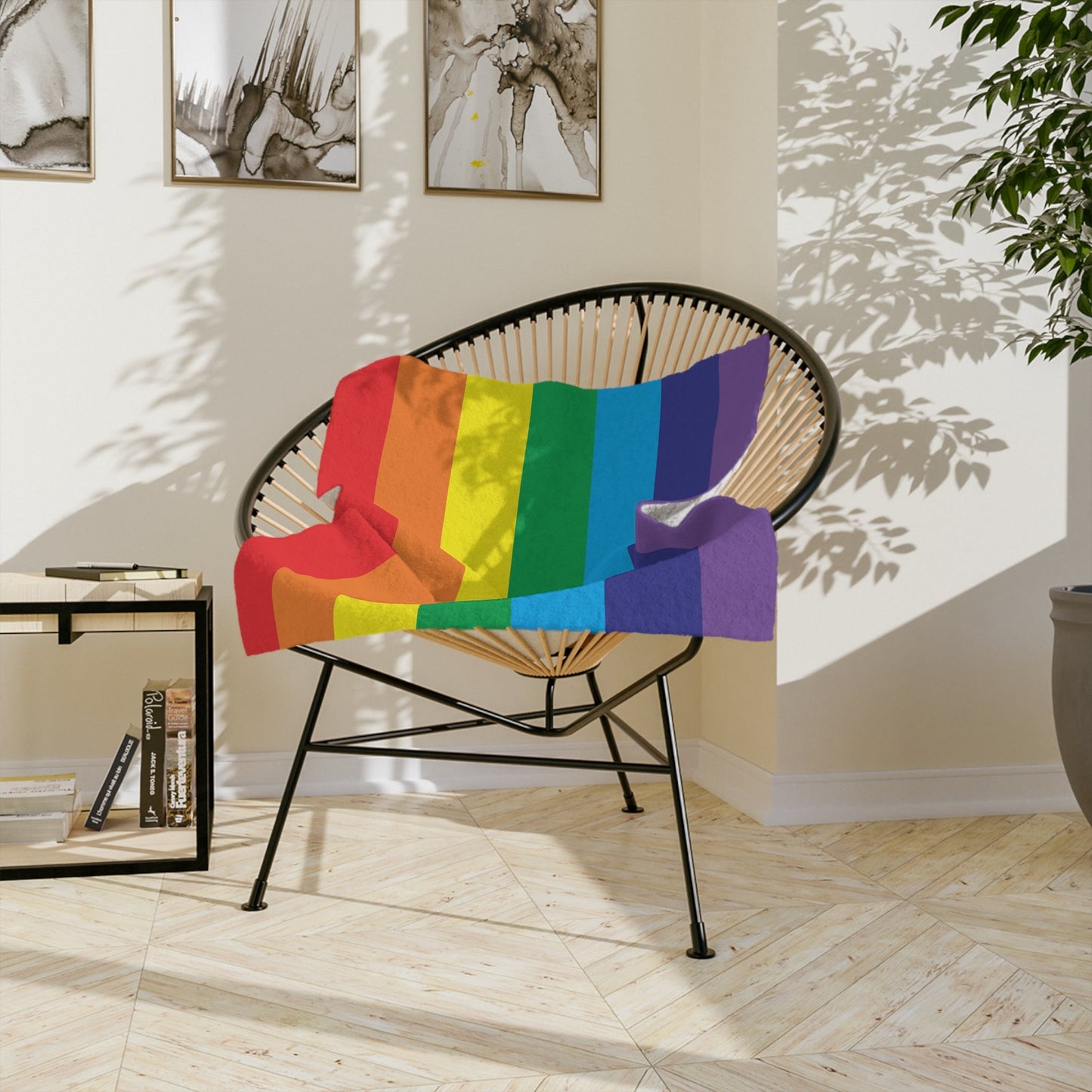 Minky Blanket Rainbow Pride six stripes Flag - Velveteen Microfiber Blanket - Gay SkateMinky Blanket Rainbow Pride six stripes Flag - Velveteen Microfiber BlanketHome DecorPrintifyGay Skate13000006621961259723