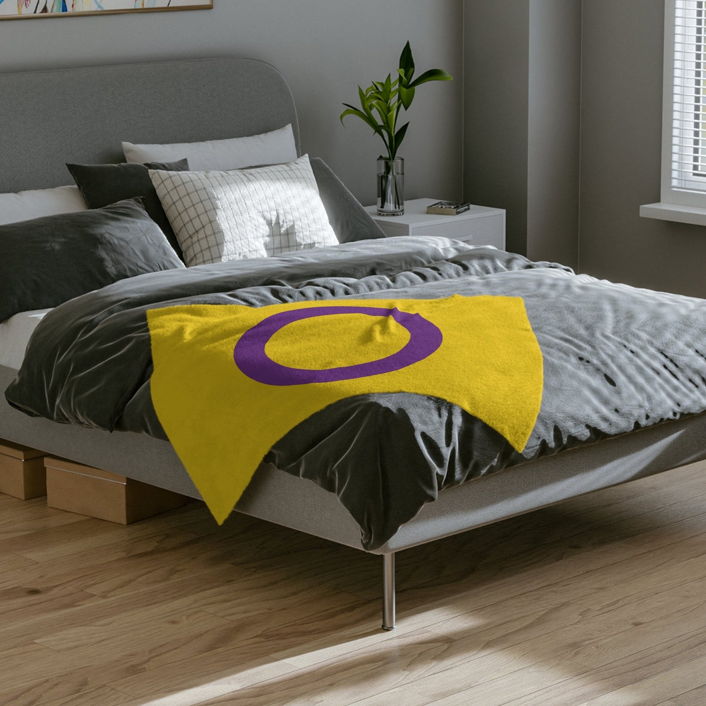 Minky Intersex Pride Flag - Velveteen Microfiber Blanket - Gay SkateMinky Intersex Pride Flag - Velveteen Microfiber BlanketHome DecorPrintifyGay Skate75565999222144727553
