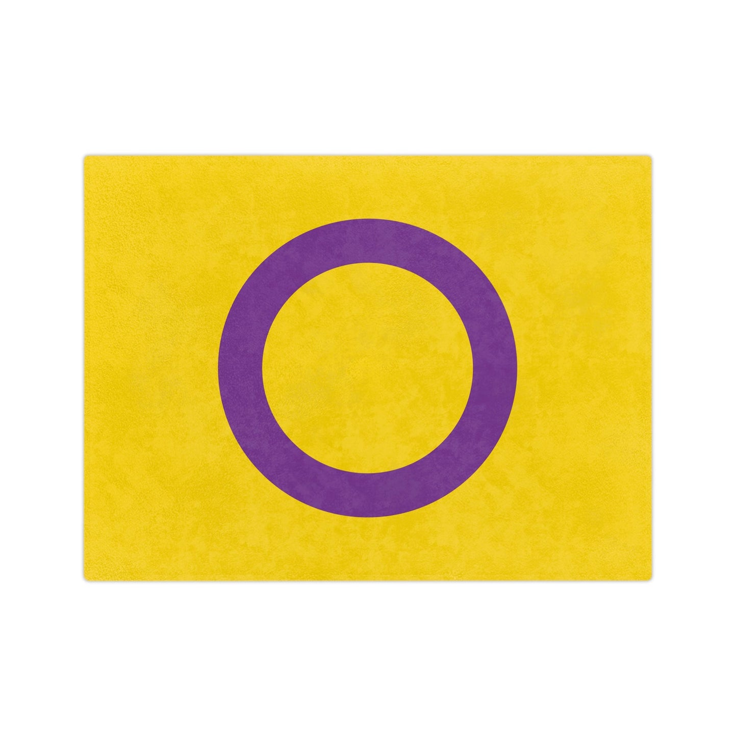 Minky Intersex Pride Flag - Velveteen Microfiber Blanket - Gay SkateMinky Intersex Pride Flag - Velveteen Microfiber BlanketHome DecorPrintifyGay Skate75565999222144727553