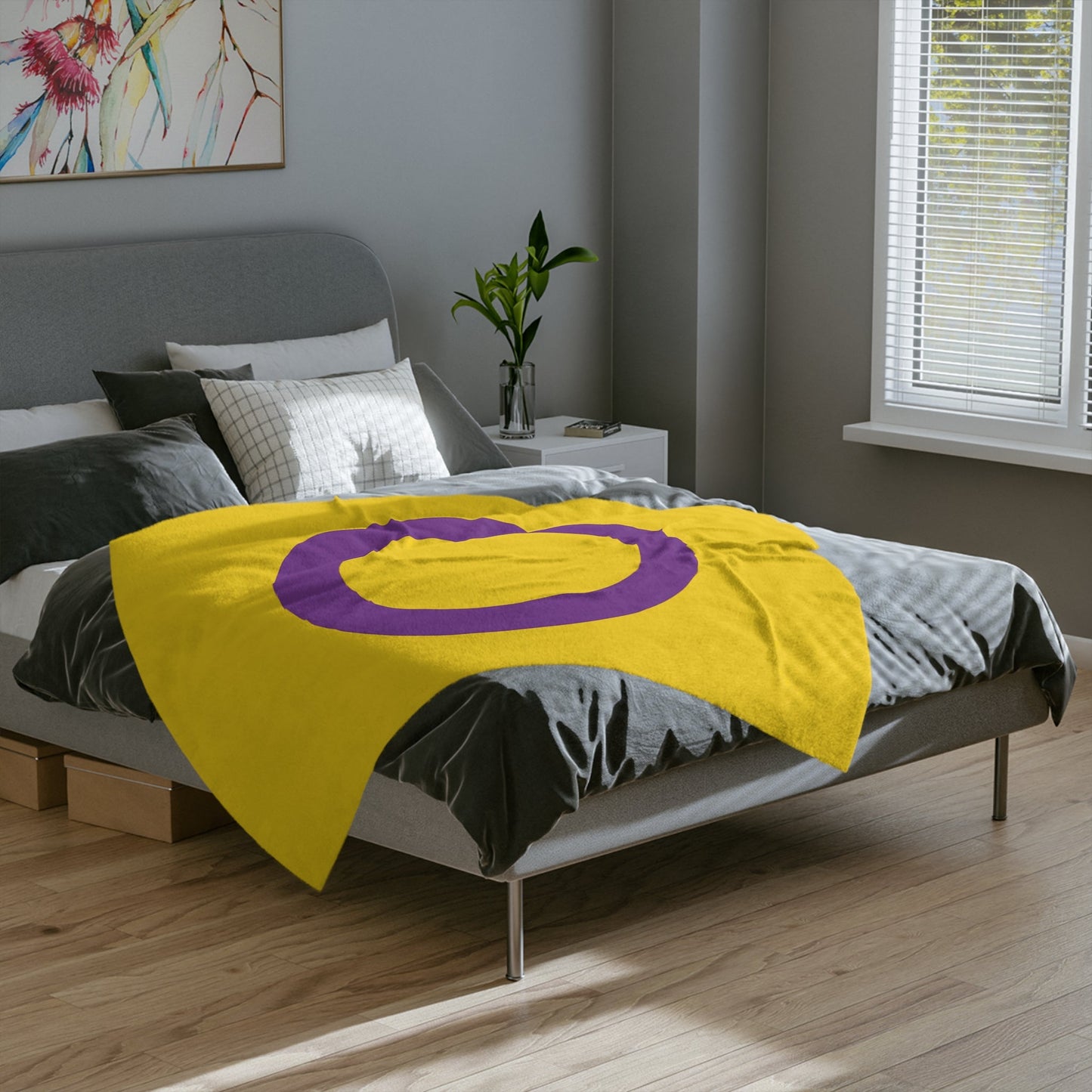 Minky Intersex Pride Flag - Velveteen Microfiber Blanket - Gay SkateMinky Intersex Pride Flag - Velveteen Microfiber BlanketHome DecorPrintifyGay Skate75565999222144727553