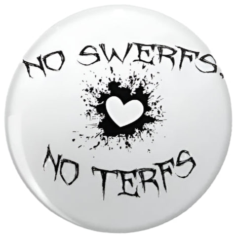No Swerfs No Terfs button badge - Gay SkateNo Swerfs No Terfs button badgeskate accessoriesGay SkateGay Skate5:100014064#58mm(2.3in)