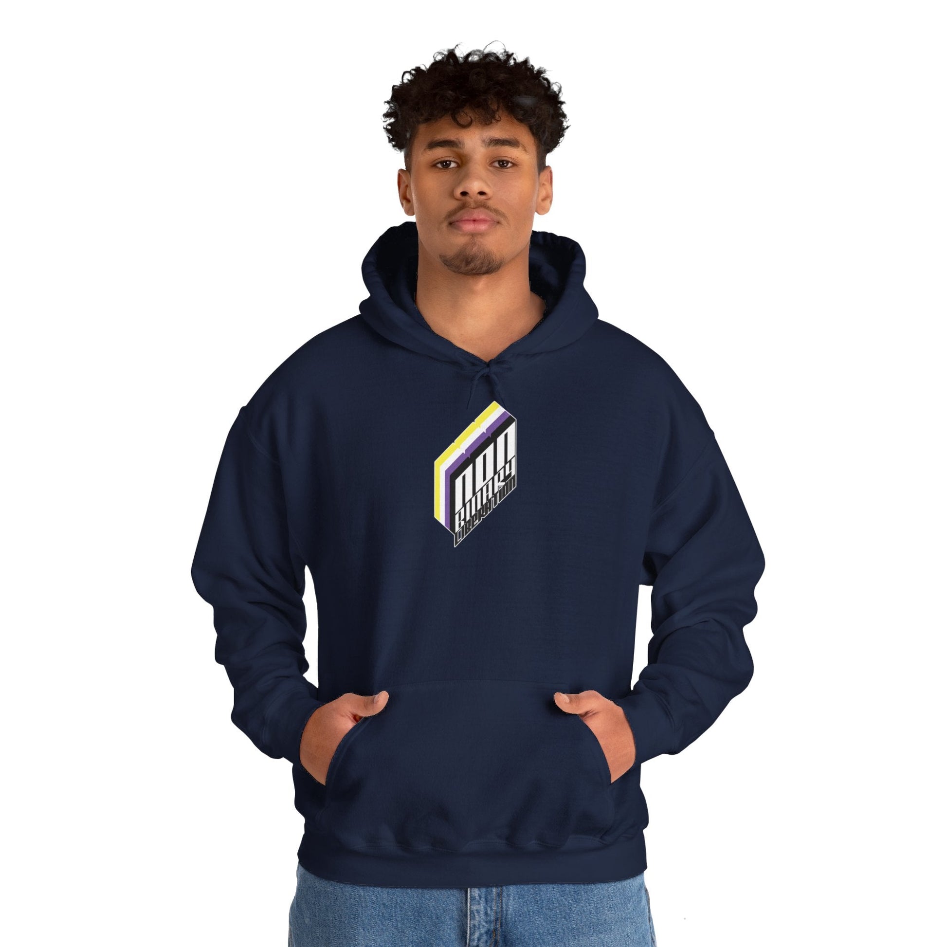 Non - Binary Liberation Hoodie - Australian Shipping - Gay SkateNon - Binary Liberation Hoodie - Australian ShippingHoodiePrintifyGay Skate24540451897229340640