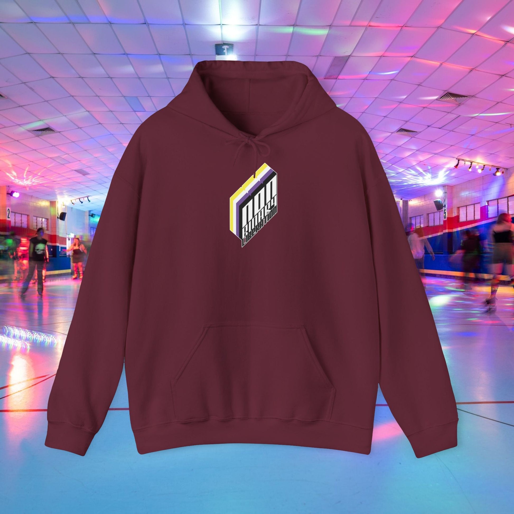 Non - Binary Liberation Hoodie - Australian Shipping - Gay SkateNon - Binary Liberation Hoodie - Australian ShippingHoodiePrintifyGay Skate24540451897229340640