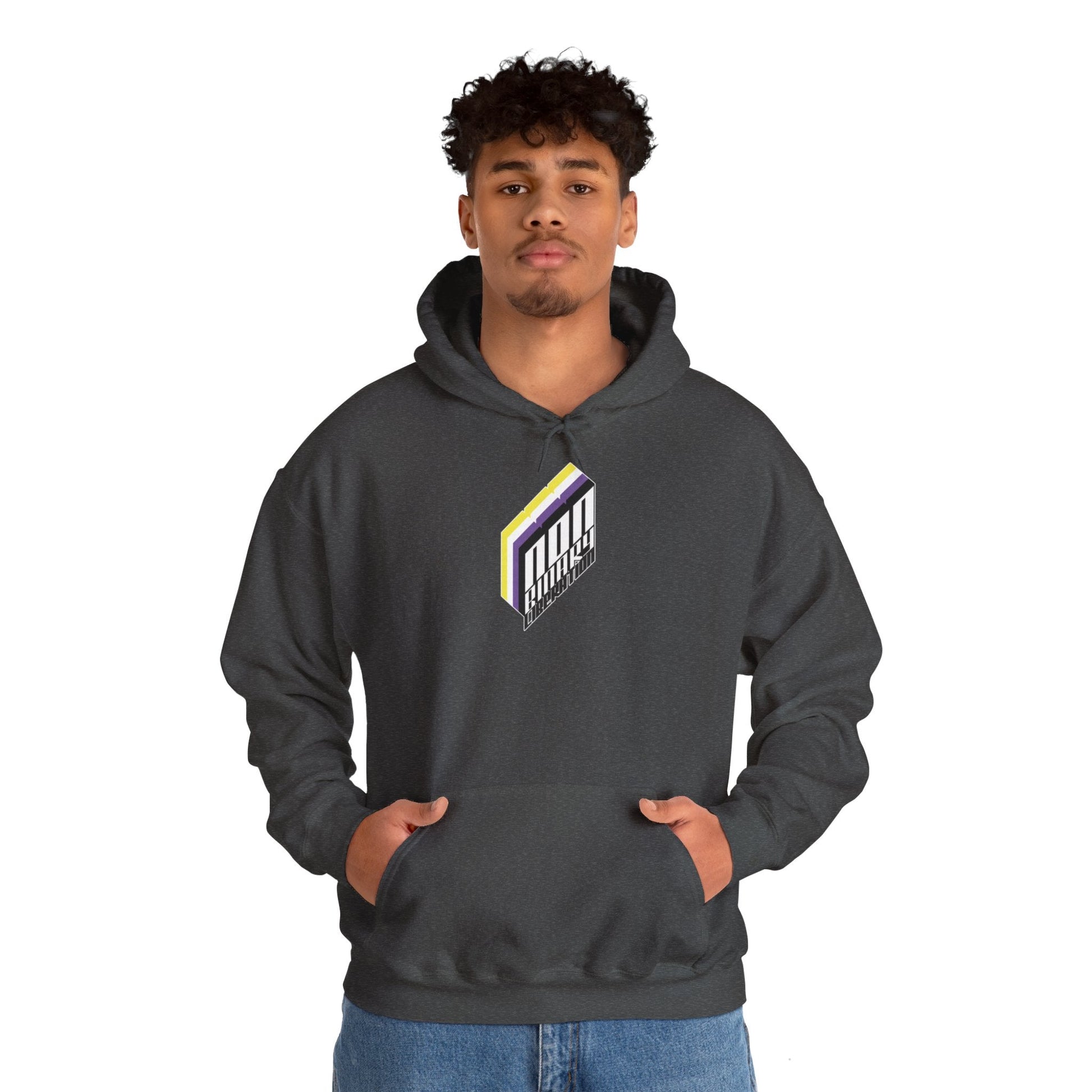 Non - Binary Liberation Hoodie - Australian Shipping - Gay SkateNon - Binary Liberation Hoodie - Australian ShippingHoodiePrintifyGay Skate24540451897229340640