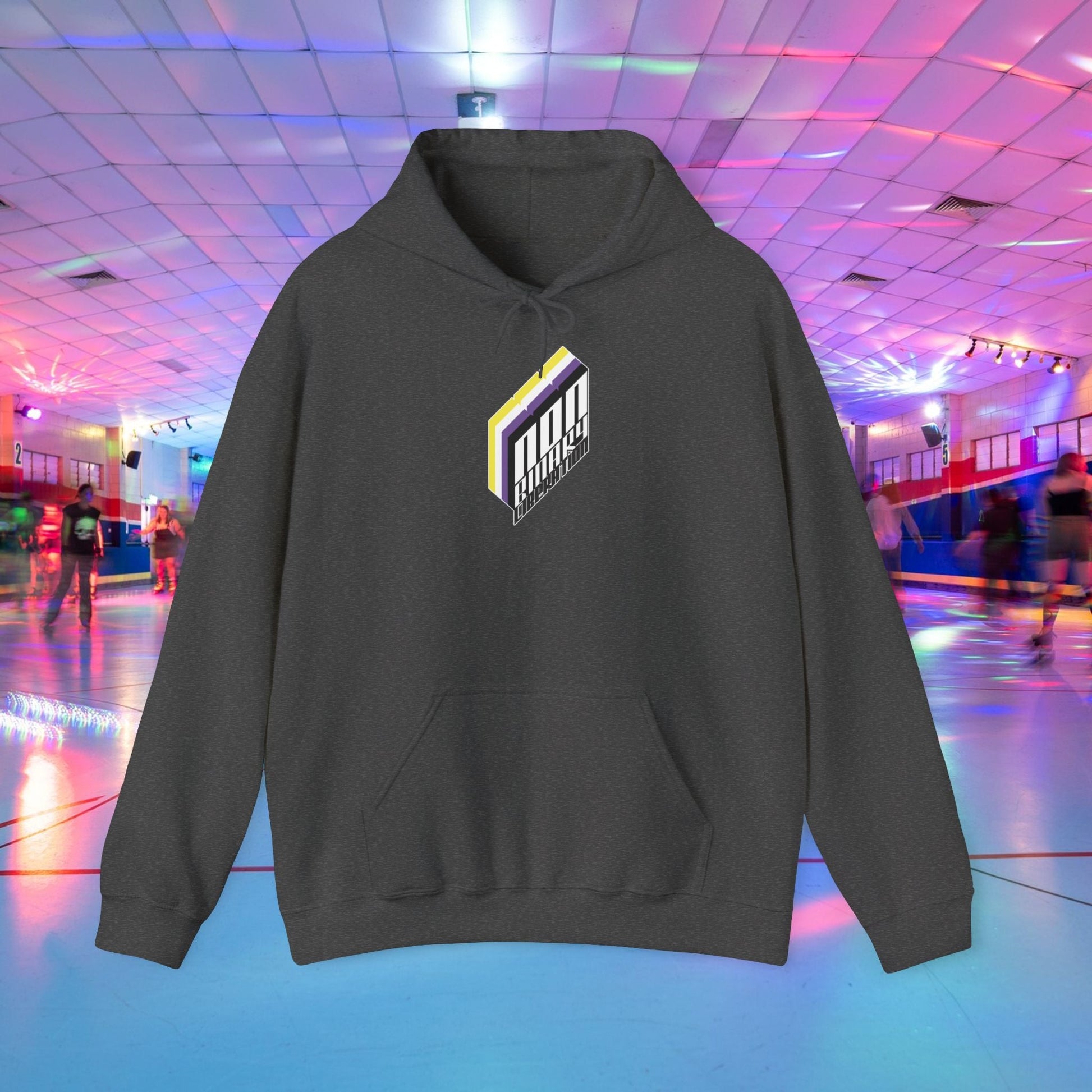Non - Binary Liberation Hoodie - Australian Shipping - Gay SkateNon - Binary Liberation Hoodie - Australian ShippingHoodiePrintifyGay Skate24540451897229340640