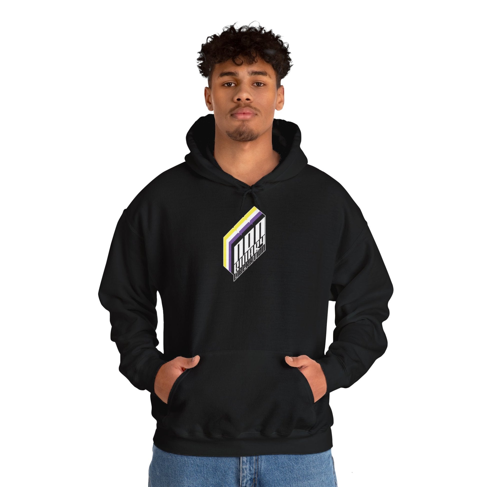 Non - Binary Liberation Hoodie - Australian Shipping - Gay SkateNon - Binary Liberation Hoodie - Australian ShippingHoodiePrintifyGay Skate24540451897229340640