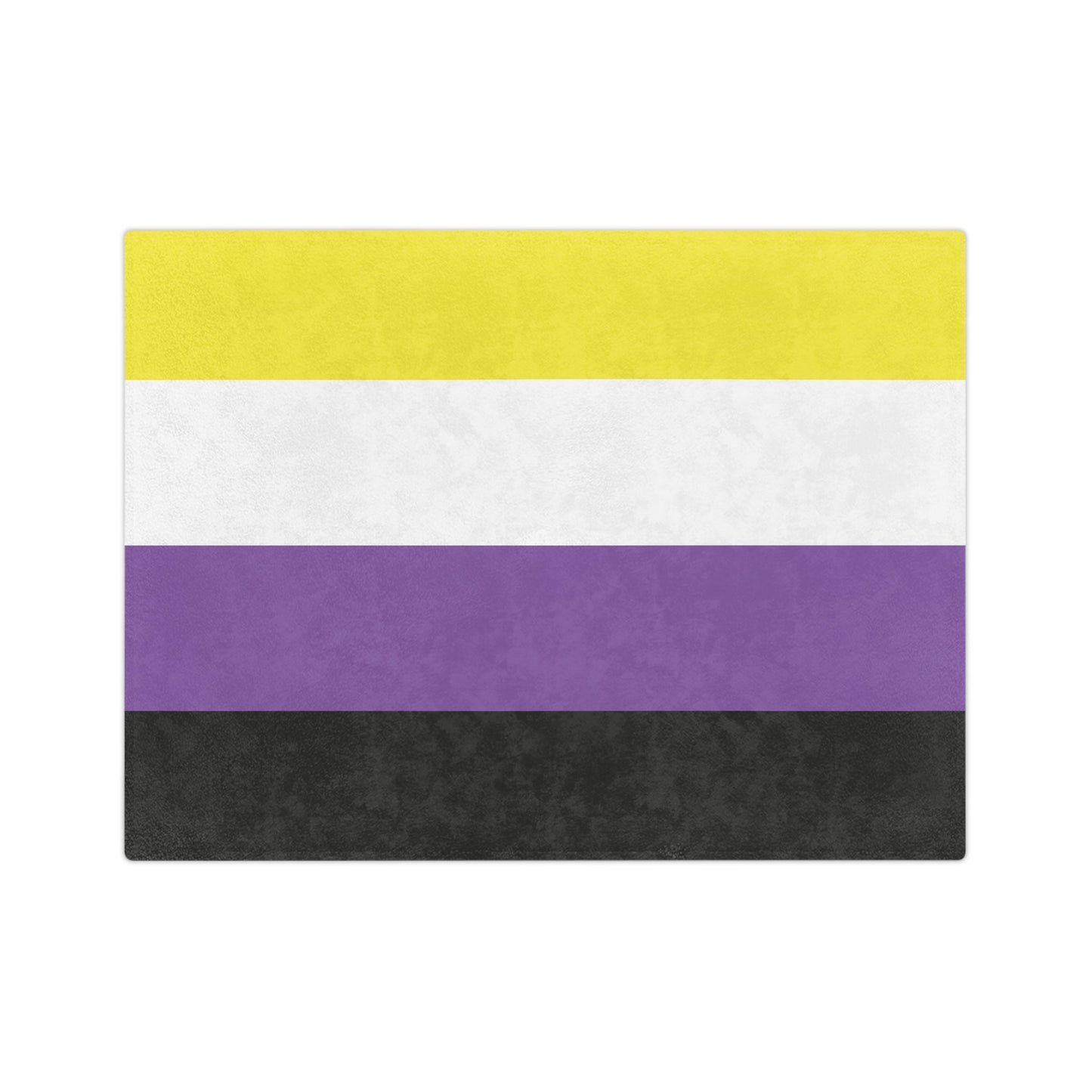 Non - Binary Pride Flag - Velveteen Microfiber Blanket - Gay SkateNon - Binary Pride Flag - Velveteen Microfiber BlanketHome DecorPrintifyGay Skate98121996797264237442