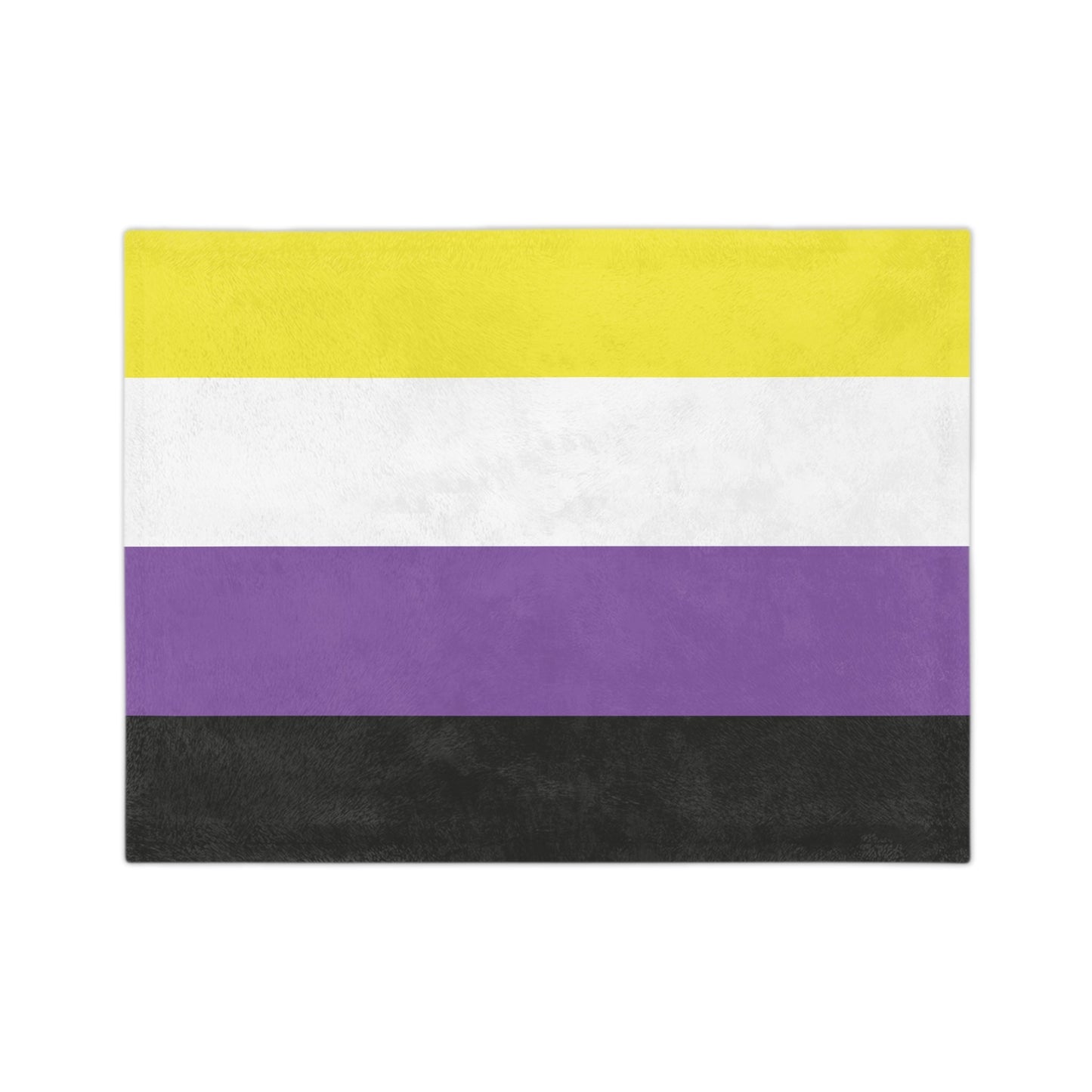 Non - Binary Pride Flag - Velveteen Microfiber Blanket - Gay SkateNon - Binary Pride Flag - Velveteen Microfiber BlanketHome DecorPrintifyGay Skate98121996797264237442