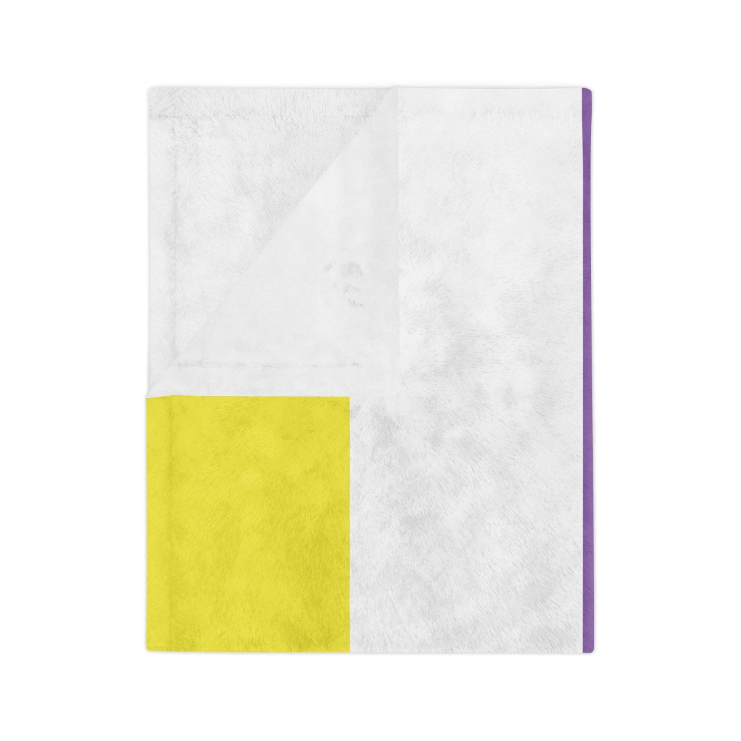 Non - Binary Pride Flag - Velveteen Microfiber Blanket - Gay SkateNon - Binary Pride Flag - Velveteen Microfiber BlanketHome DecorPrintifyGay Skate98121996797264237442