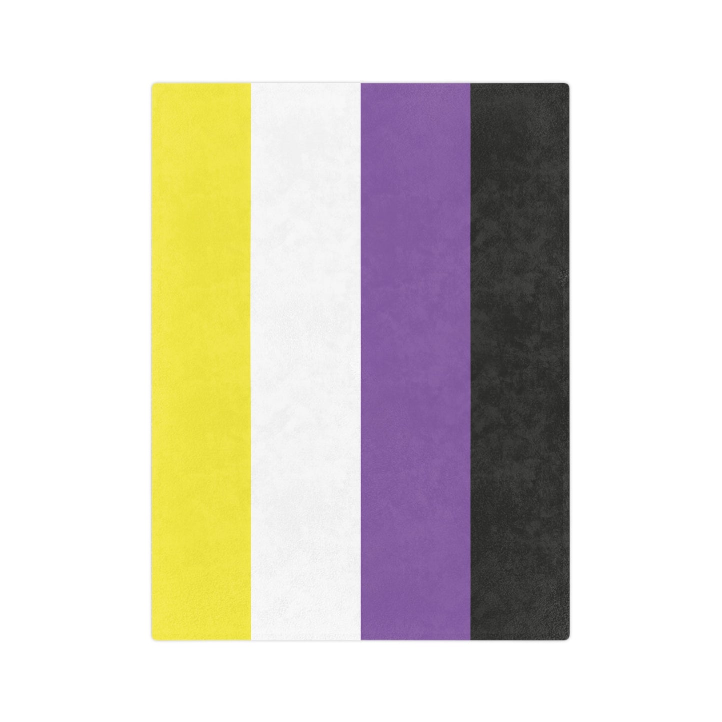 Non - Binary Pride Flag - Velveteen Microfiber Blanket - Gay SkateNon - Binary Pride Flag - Velveteen Microfiber BlanketHome DecorPrintifyGay Skate10650680841362254422