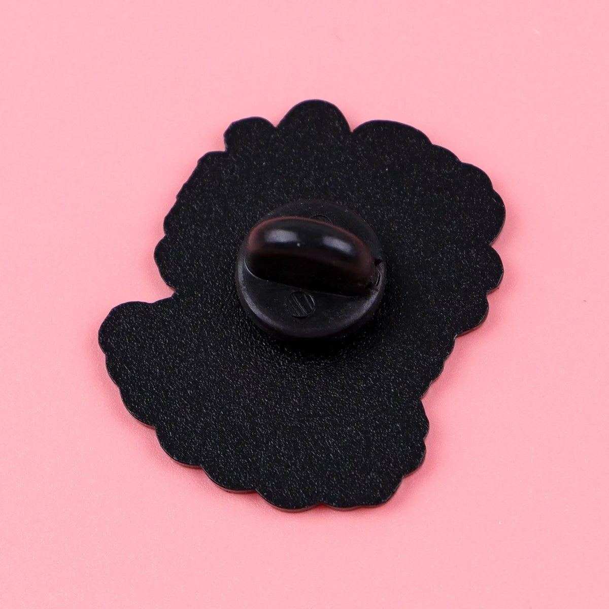 Not A Hugger - enamel pin