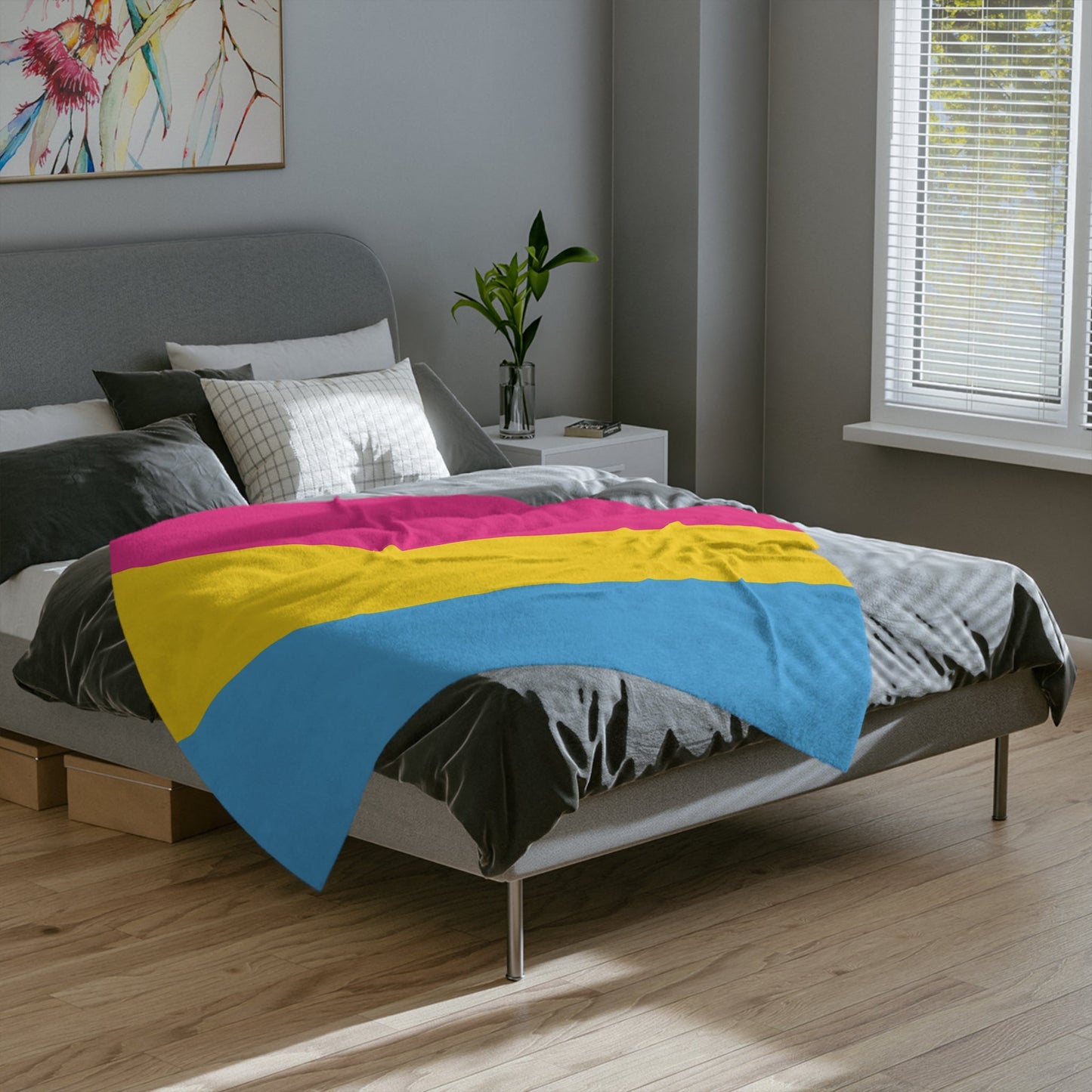 Pansexual Pride Flag - Velveteen Microfiber Blanket - Gay SkatePansexual Pride Flag - Velveteen Microfiber BlanketHome DecorPrintifyGay Skate32029363649961619596