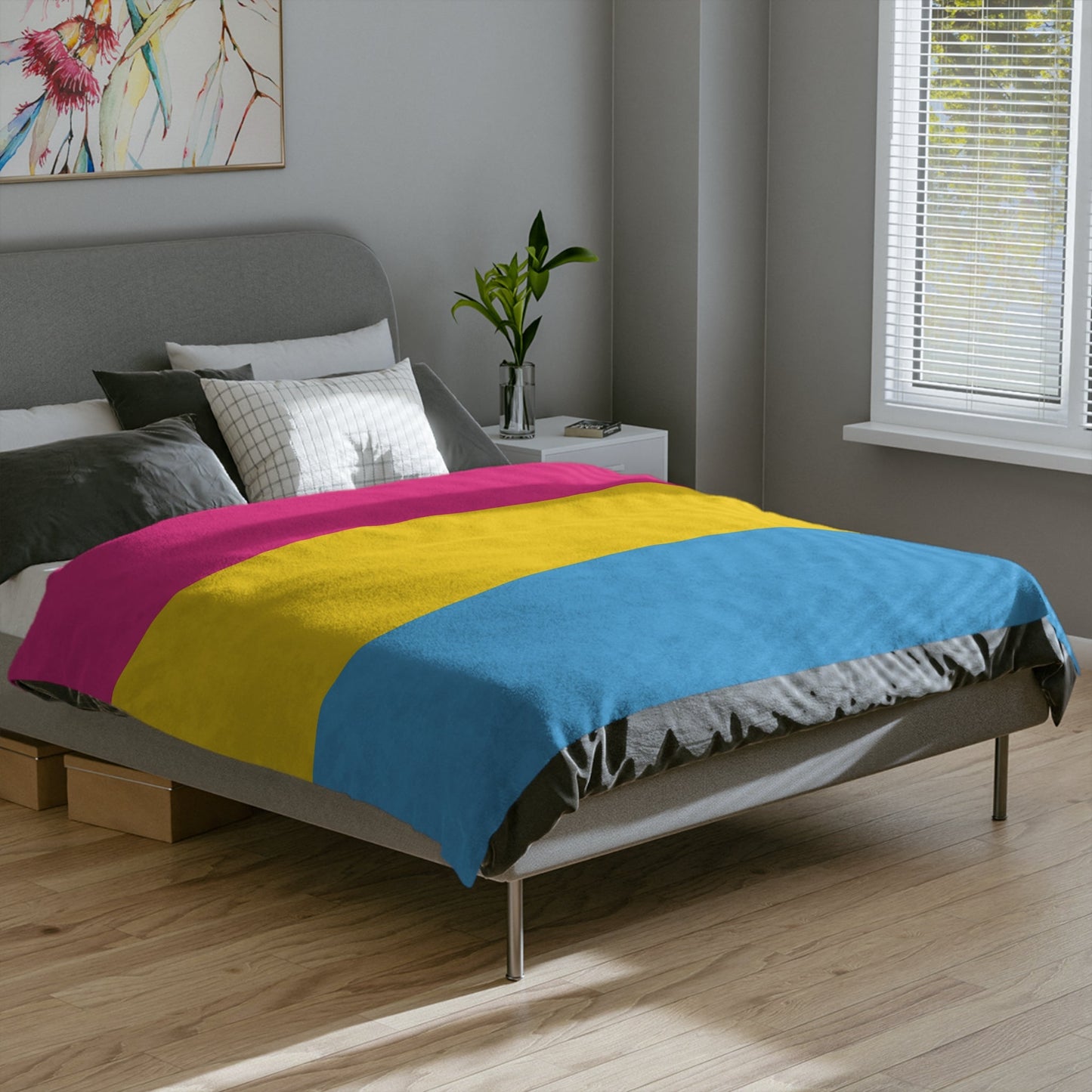 Pansexual Pride Flag - Velveteen Microfiber Blanket - Gay SkatePansexual Pride Flag - Velveteen Microfiber BlanketHome DecorPrintifyGay Skate32029363649961619596