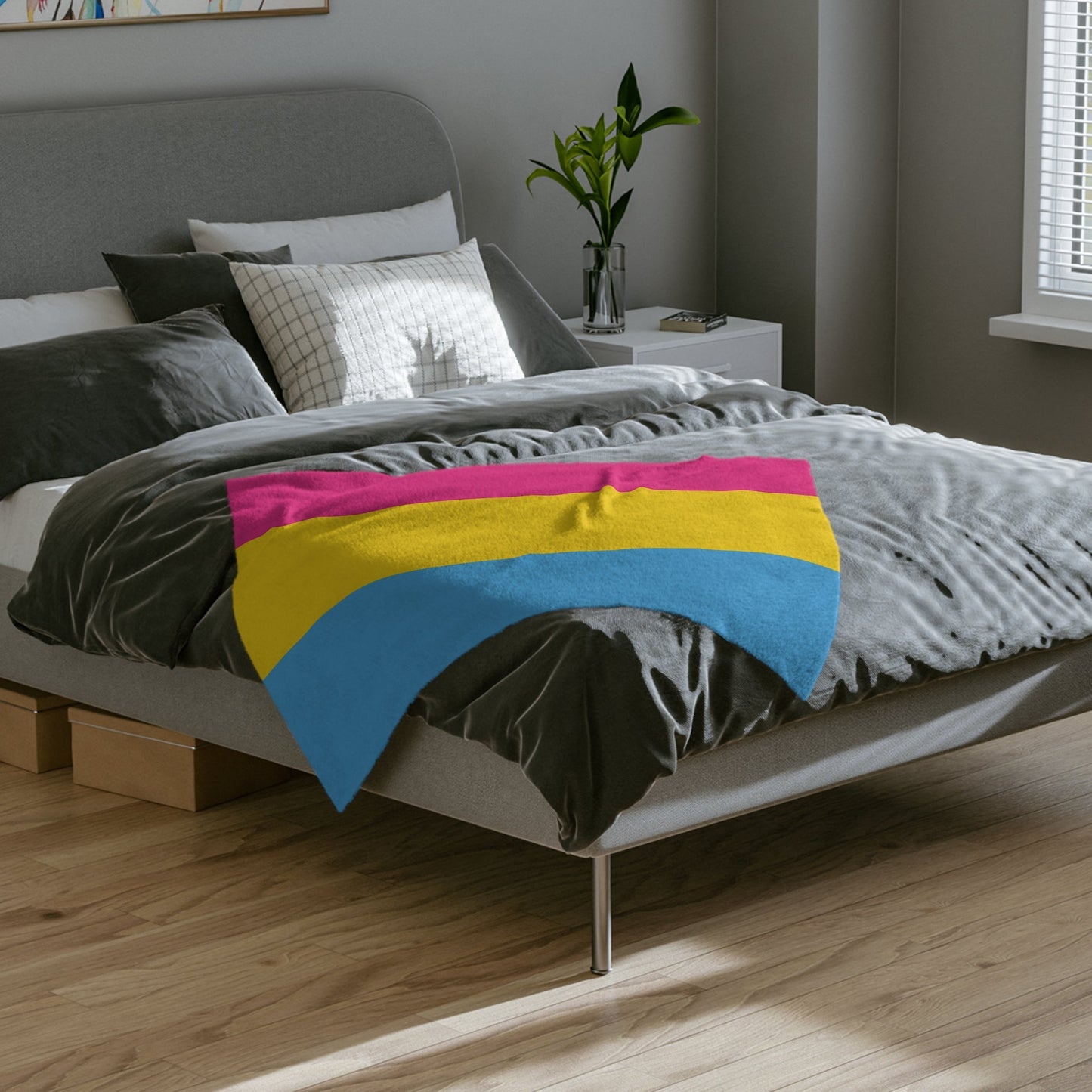 Pansexual Pride Flag - Velveteen Microfiber Blanket - Gay SkatePansexual Pride Flag - Velveteen Microfiber BlanketHome DecorPrintifyGay Skate32029363649961619596