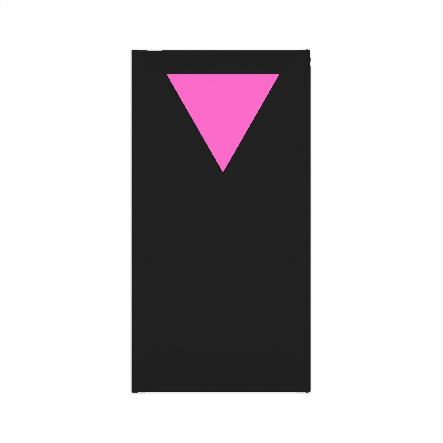 Pink Triangle LGBTIQA Resistance Lightweight Neck Gaiter - Face Mask from a Queer Owned Business
