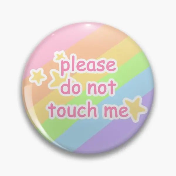 Please Do Not Touch Me - rainbow button badge - Gay SkatePlease Do Not Touch Me - rainbow button badgeGay SkateGay Skate5:100014064#58mm(2.3in)
