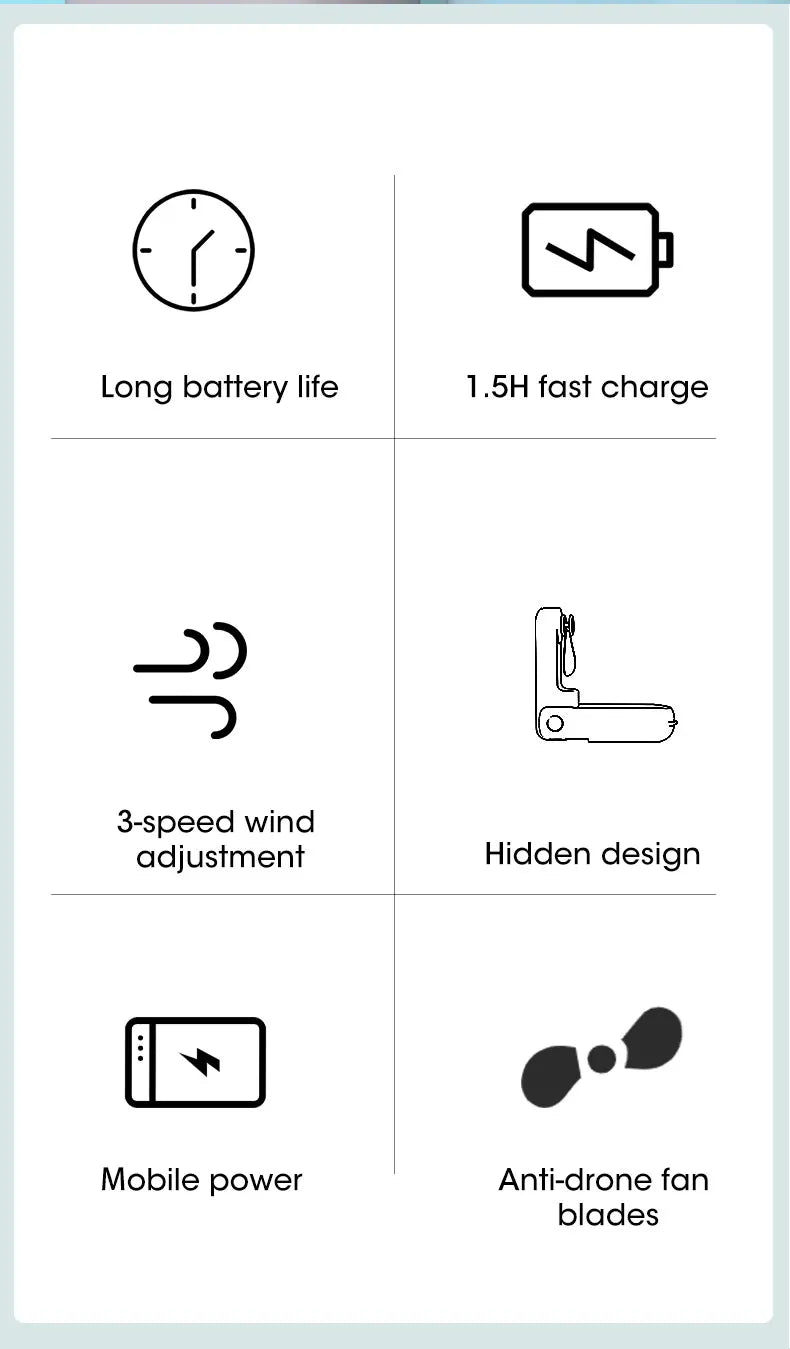 Portable Rechargeable Mini Electric Fan - a range of colours - Gay SkatePortable Rechargeable Mini Electric Fan - a range of coloursskate accessoriesGay SkateGay Skate14:200006154#White