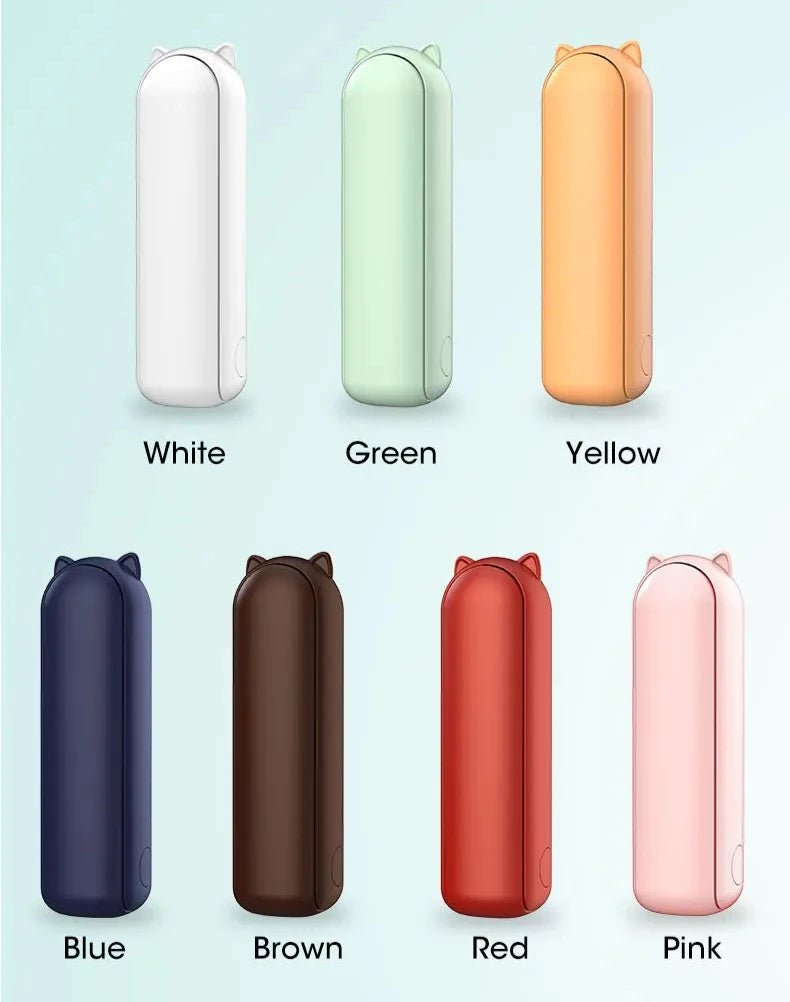 Portable Rechargeable Mini Electric Fan - a range of colours - Gay SkatePortable Rechargeable Mini Electric Fan - a range of coloursskate accessoriesGay SkateGay Skate14:200006154#White