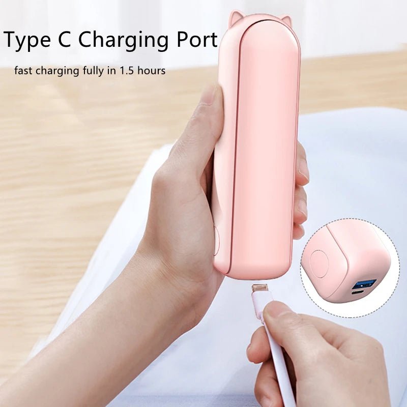 Portable Rechargeable Mini Electric Fan - a range of colours - Gay SkatePortable Rechargeable Mini Electric Fan - a range of coloursskate accessoriesGay SkateGay Skate14:200000914#Blue