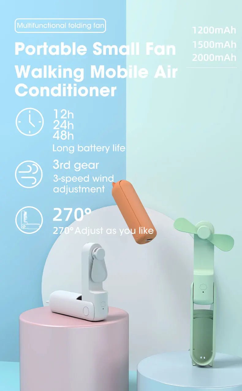 Portable Rechargeable Mini Electric Fan - a range of colours - Gay SkatePortable Rechargeable Mini Electric Fan - a range of coloursskate accessoriesGay SkateGay Skate14:200006154#White