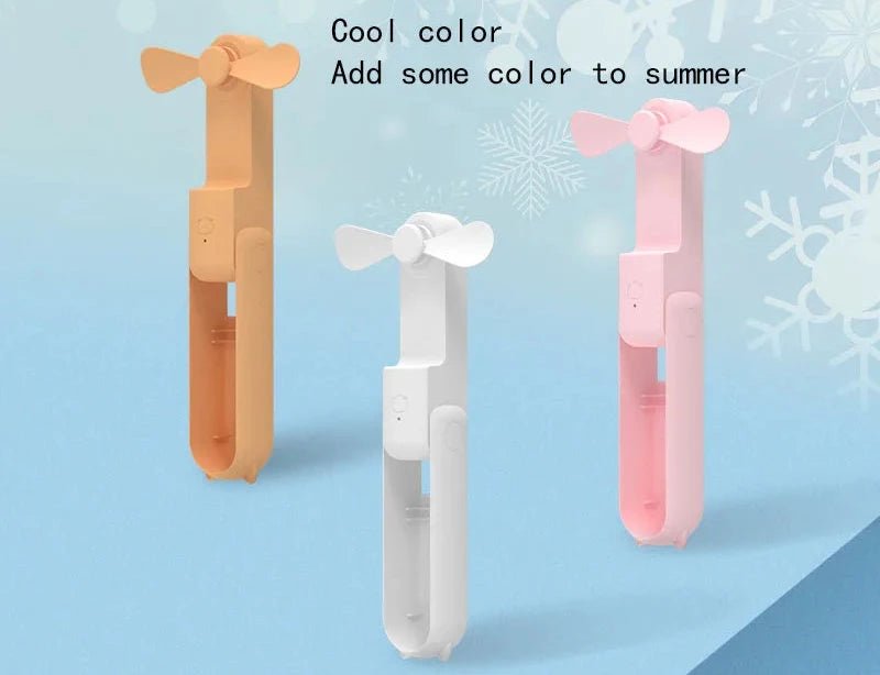 Portable Rechargeable Mini Electric Fan - a range of colours - Gay SkatePortable Rechargeable Mini Electric Fan - a range of coloursskate accessoriesGay SkateGay Skate14:200000914#Blue