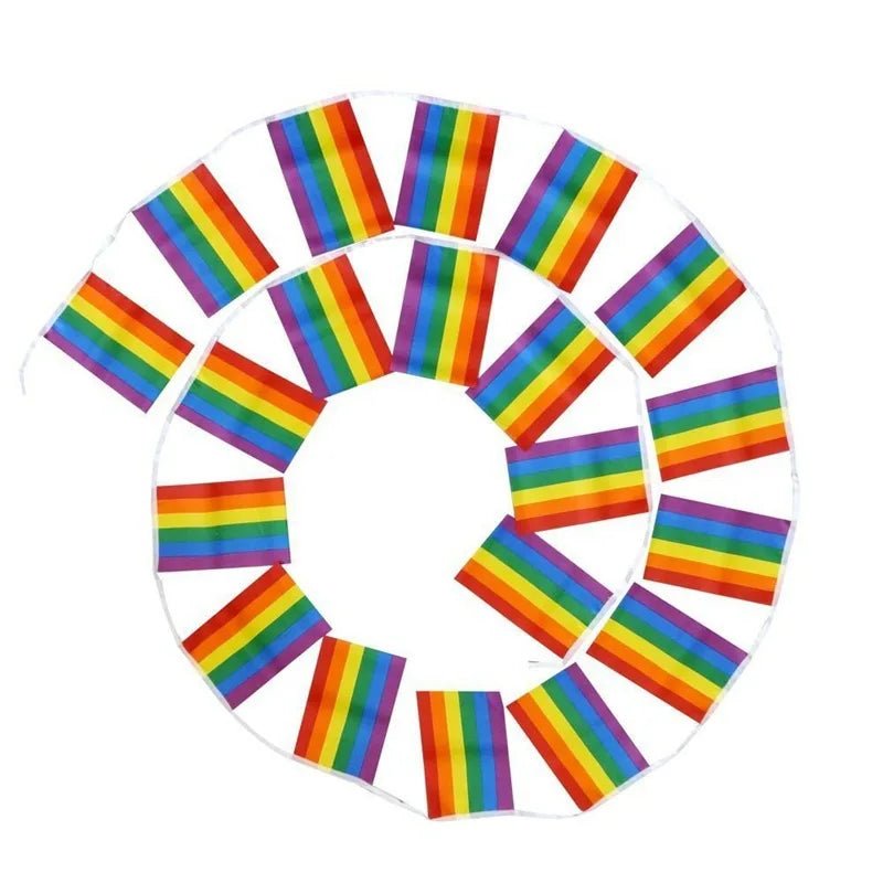 Rainbow Pride Flag bunting