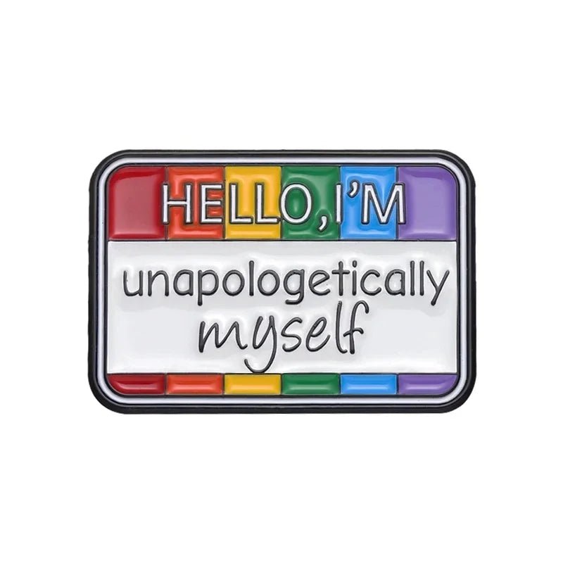 Show your LGBTQ+ pride with this Pride Flag Fist enamel pin, available in Ace, Bi, Pan, Lesbian, Rainbow, and Trans designs—perfect for making a bold statement and celebrating your identity.