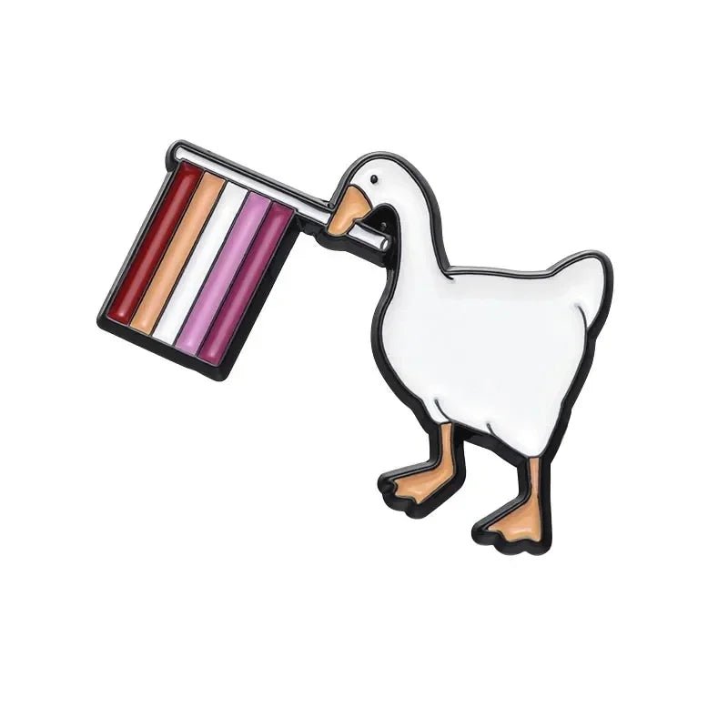 Show your Pride with our Pride Flag Fist enamel pins, featuring Ace, Bi, Pan, Lesbian, Rainbow, and Trans designs. Perfect for pin collectors and fans of LGBTQ+ enamel pins. The background is a clean white for a vibrant look.