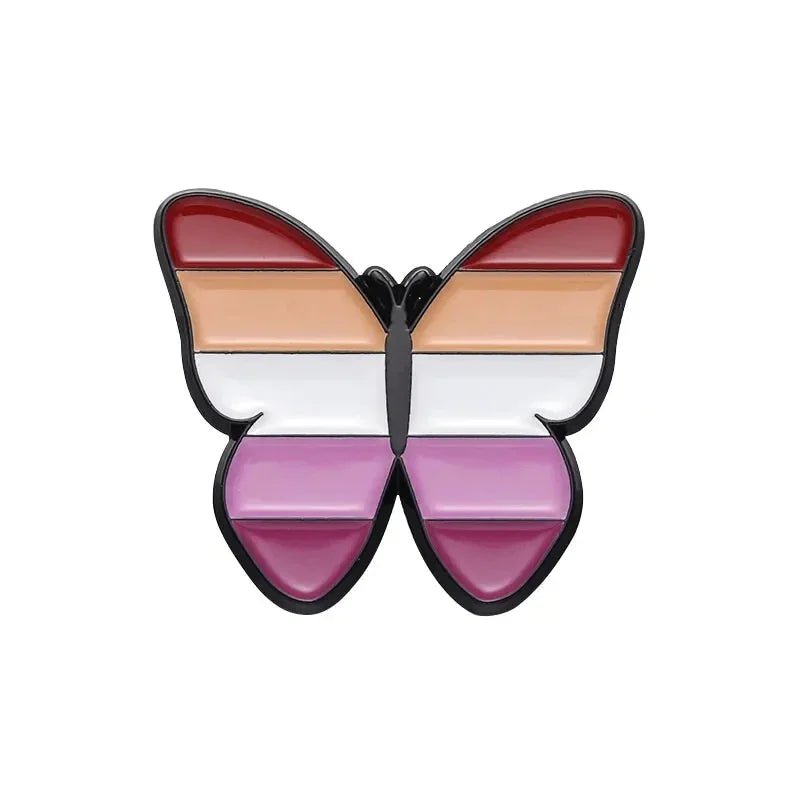 Show your LGBTQ+ pride with the Pride Flag Fist enamel pins, available in Ace, Bi, Pan, Lesbian, Rainbow, and Trans designs—perfect for pin lovers and Pride Flag Pins collectors!.