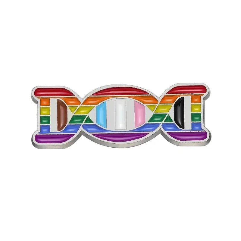 Show your pride with our vibrant Pride Flag Fist enamel pins, available in Ace, Bi, Pan, Lesbian, Rainbow, and Trans designs—perfect for anyone seeking unique Pride Flag Pins.