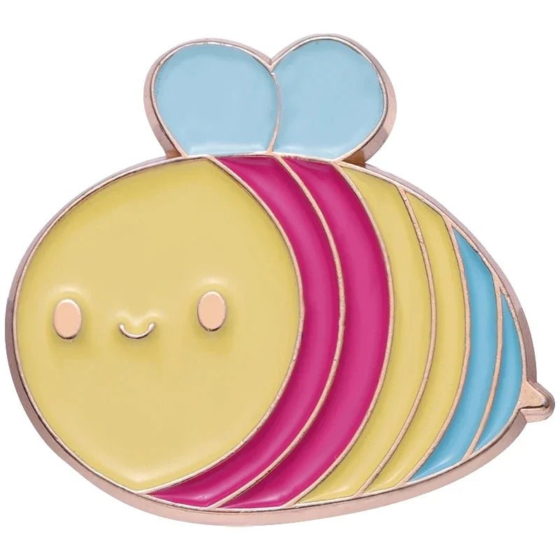 Show off your LGBTQ+ Pride with a cute Pride Flag Fist enamel pin, available in Ace, Bi, Pan, Lesbian, Rainbow, and Trans designs—perfect for adding a colorful touch to any outfit.