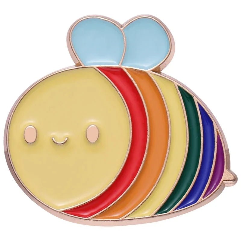 Show your LGBTQ+ pride with these Pride Flag Fist enamel pins, available in Ace, Bi, Pan, Lesbian, Rainbow, and Trans designs—great for adding bold color and diversity to your Pride Flag Pins collection.