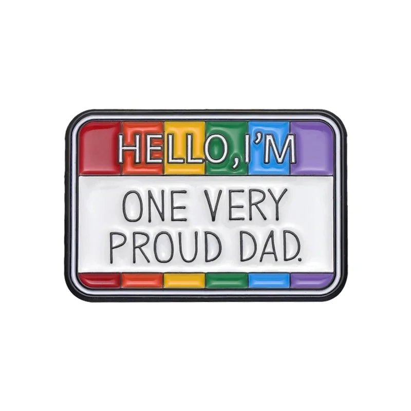 Show your LGBTQ+ Pride with the Pride Flag Fist enamel pins—choose from Ace, Bi, Pan, Lesbian, Rainbow, and Trans designs. These colorful rectangular pins are perfect for celebrating identity and inclusion.