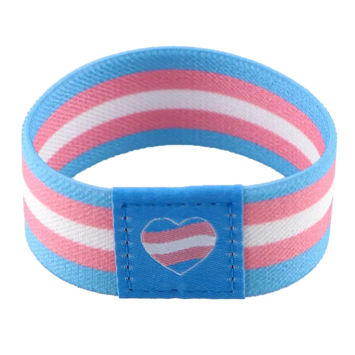 Pride Flag Wristband - Rainbow, Trans, Lesbian pride