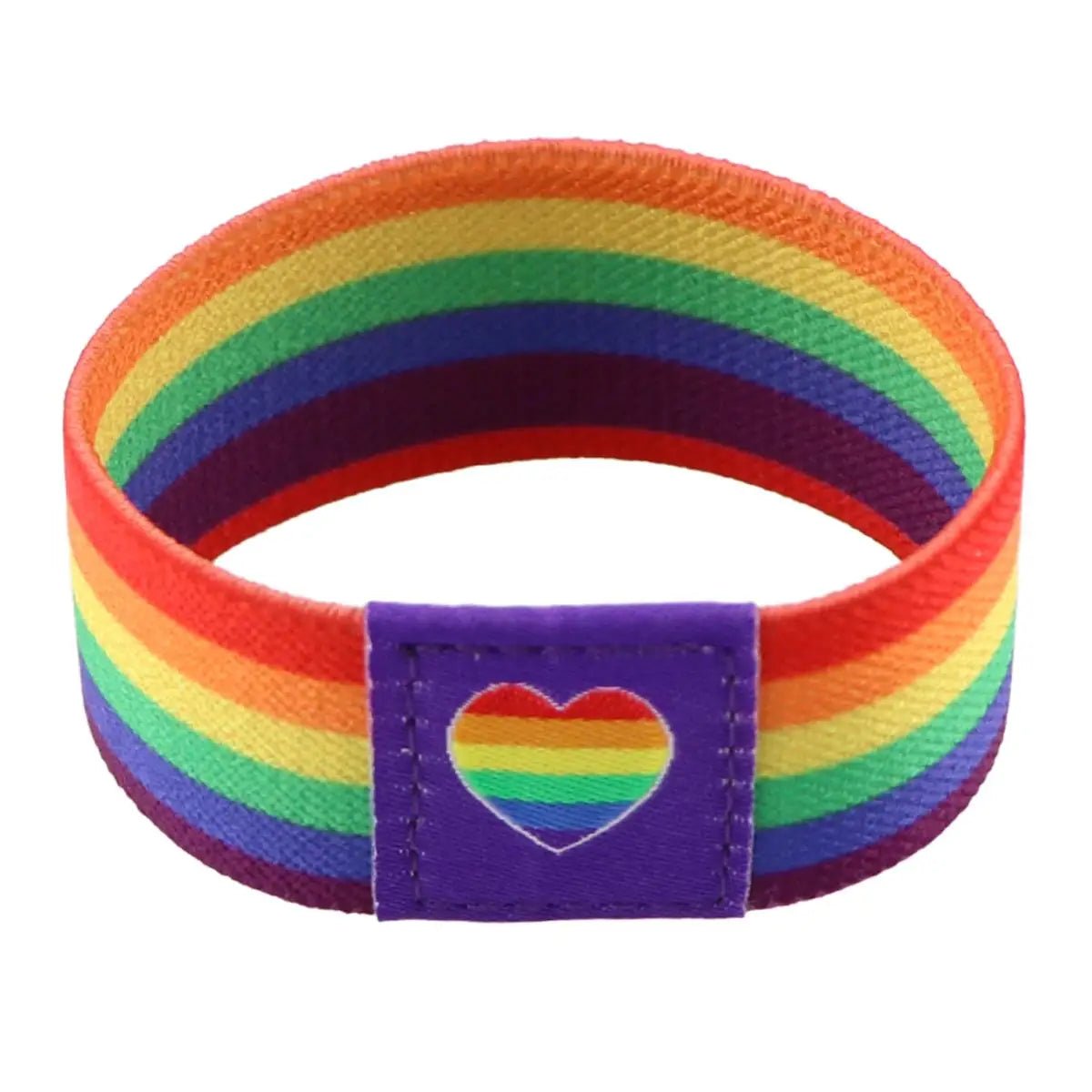 Pride Flag Wristband - Rainbow, Trans, Lesbian pride