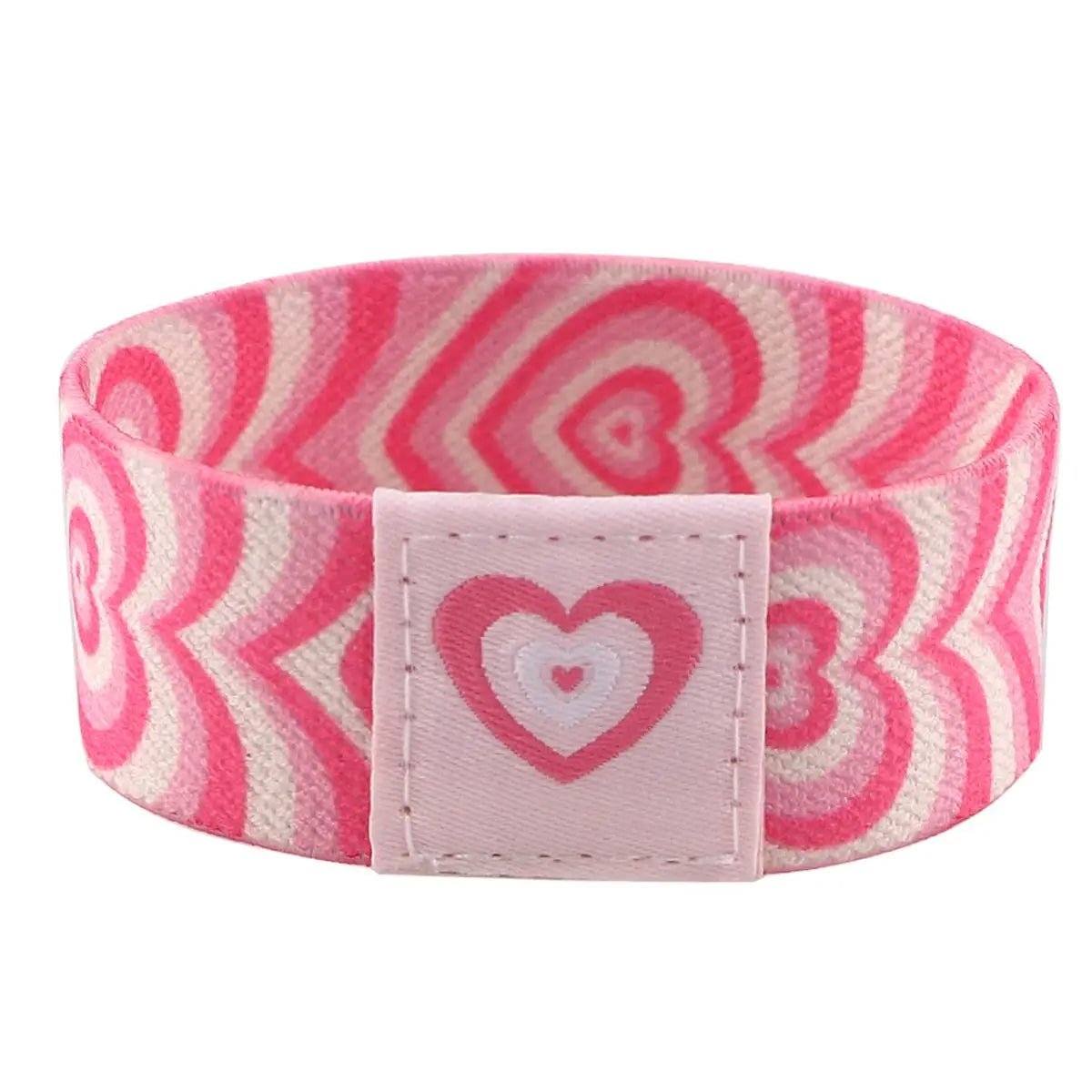 Pride Flag Wristband - Rainbow, Trans, Lesbian pride