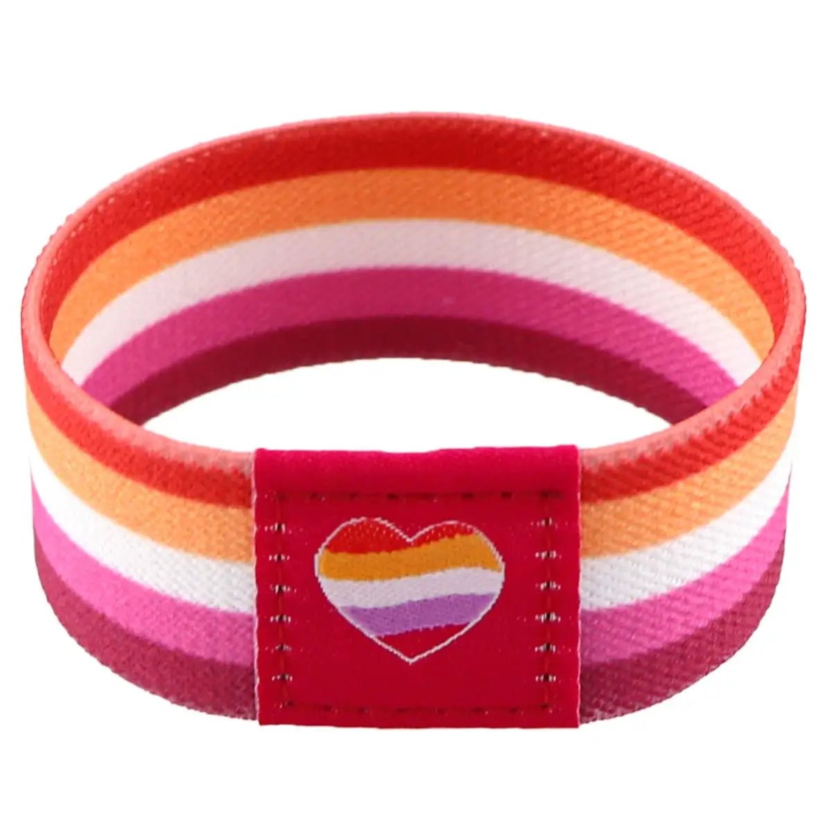 Pride Flag Wristband - Rainbow, Trans, Lesbian pride