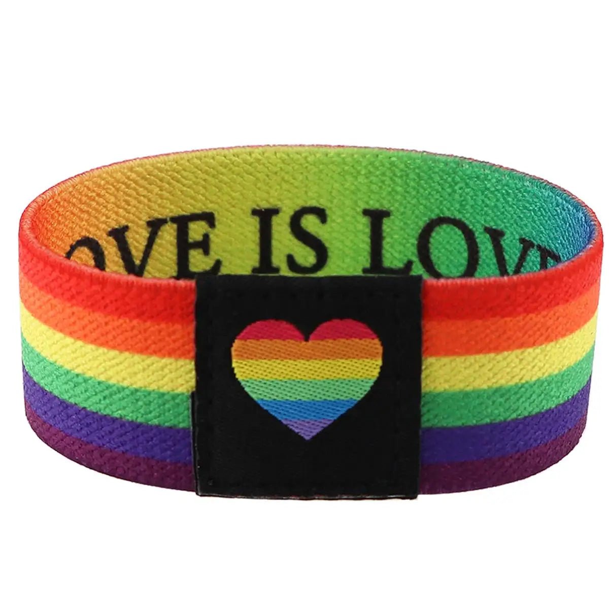 Pride Flag Wristband - Rainbow, Trans, Lesbian pride