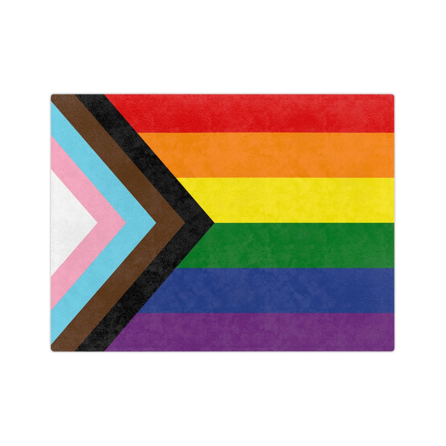 Progress Pride Flag - Velveteen Microfiber Blanket - Gay SkateProgress Pride Flag - Velveteen Microfiber BlanketHome DecorPrintifyGay Skate24180156940935208441