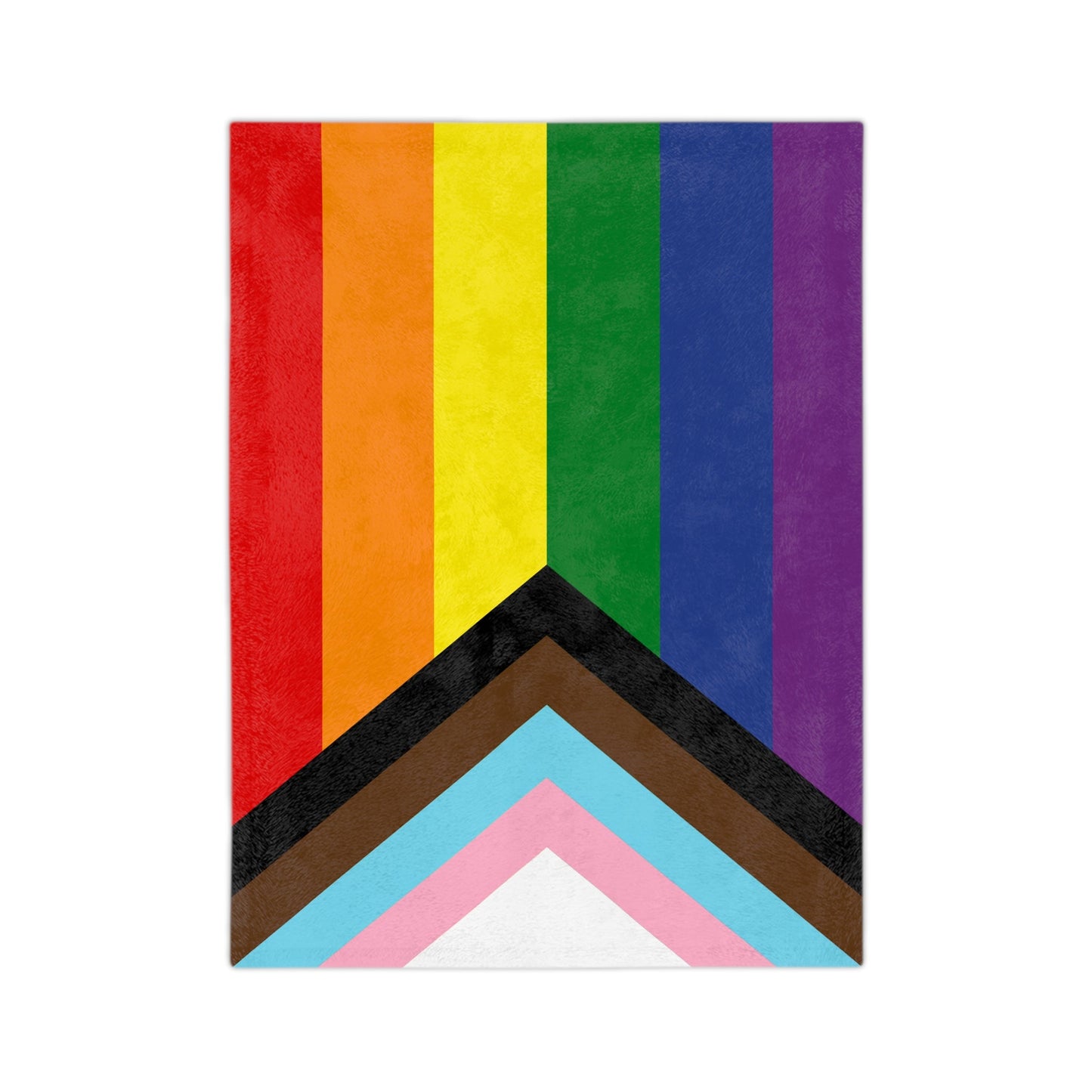 Progress Pride Flag - Velveteen Microfiber Blanket - Gay SkateProgress Pride Flag - Velveteen Microfiber BlanketHome DecorPrintifyGay Skate24180156940935208441