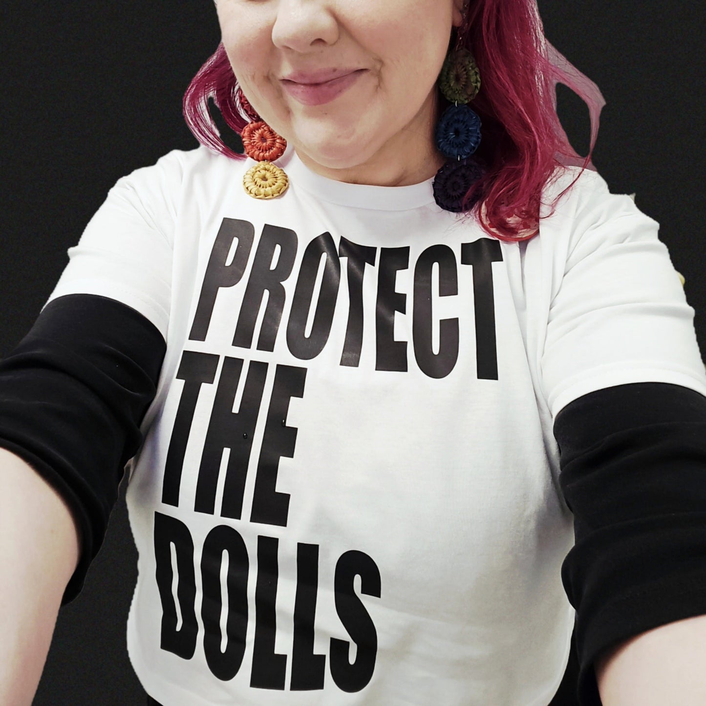 Ally Friendly trans rights t-shirts from a Queer and Trans Owned small business