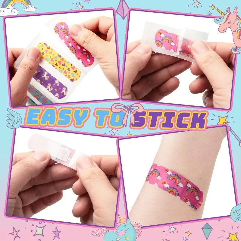 Rainbow Colourful cute band aids - Bundle of 50 assorted colours - Gay SkateRainbow Colourful cute band aids - Bundle of 50 assorted coloursskate accessoriesGay SkateGay Skate14:200002130#E