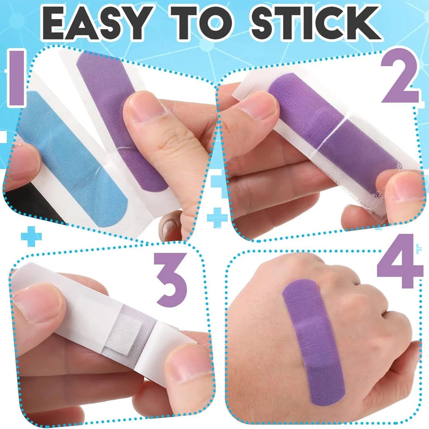Rainbow Colourful cute band aids - Bundle of 50 assorted colours - Gay SkateRainbow Colourful cute band aids - Bundle of 50 assorted coloursskate accessoriesGay SkateGay Skate14:200002130#E