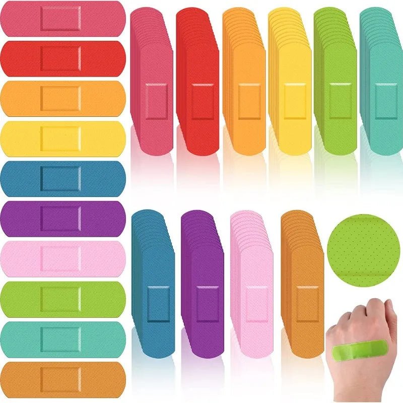 Rainbow Colourful cute band aids - Bundle of 50 assorted colours - Gay SkateRainbow Colourful cute band aids - Bundle of 50 assorted coloursskate accessoriesGay SkateGay Skate14:200004889#A