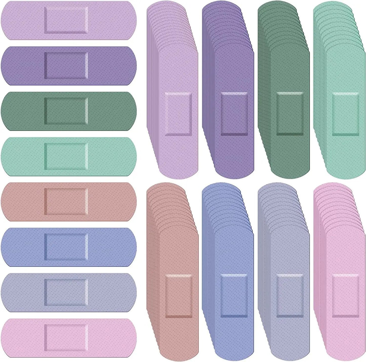 Rainbow Colourful cute band aids - Bundle of 50 assorted colours - Gay SkateRainbow Colourful cute band aids - Bundle of 50 assorted coloursskate accessoriesGay SkateGay Skate14:200003699#D
