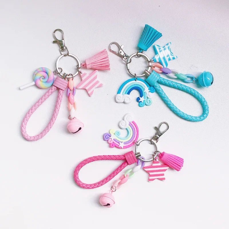 Rainbow Key Chain - kawaii pastel accessories - Gay SkateRainbow Key Chain - kawaii pastel accessoriesskate accessoriesGay SkateGay Skate14:203123889