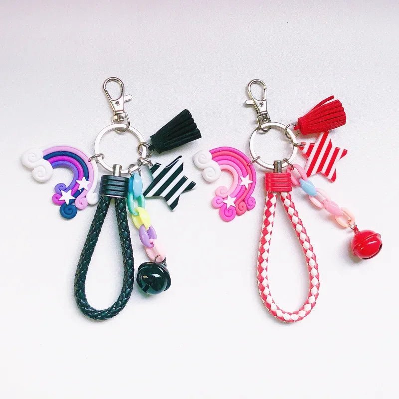 Rainbow Key Chain - kawaii pastel accessories - Gay SkateRainbow Key Chain - kawaii pastel accessoriesskate accessoriesGay SkateGay Skate14:193#Purple