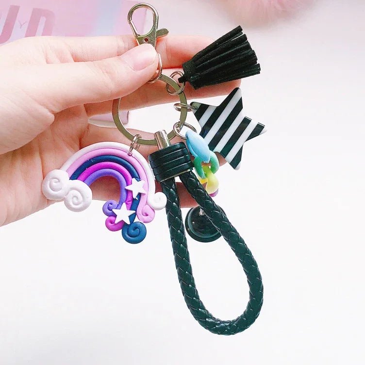 Rainbow Key Chain - kawaii pastel accessories - Gay SkateRainbow Key Chain - kawaii pastel accessoriesskate accessoriesGay SkateGay Skate14:203123889