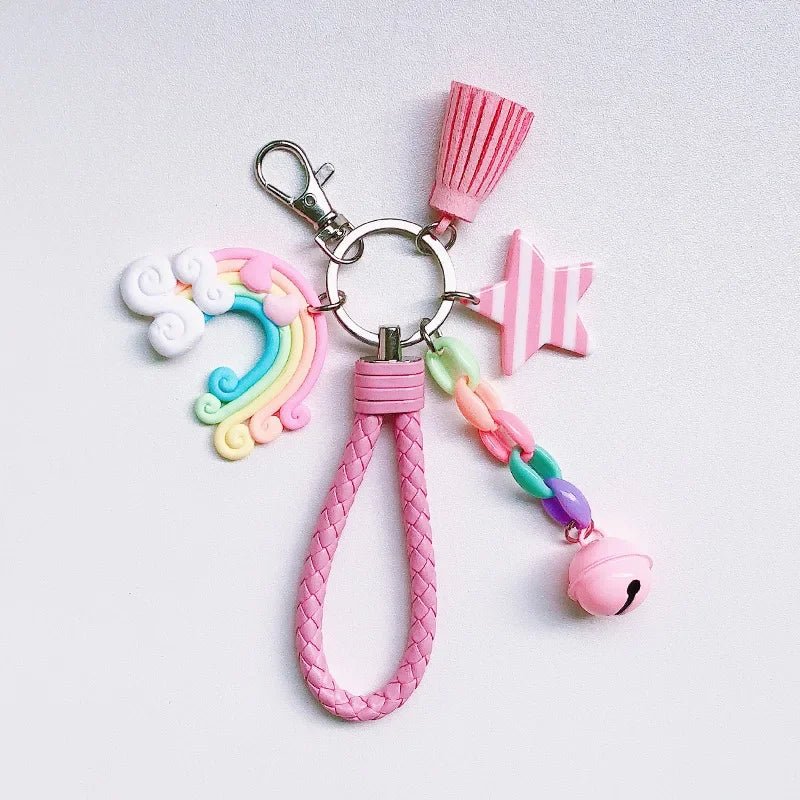 Rainbow Key Chain - kawaii pastel accessories - Gay SkateRainbow Key Chain - kawaii pastel accessoriesskate accessoriesGay SkateGay Skate14:193#Purple