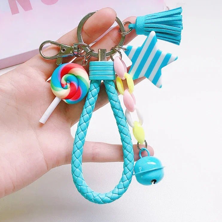 Rainbow Key Chain - kawaii pastel accessories - Gay SkateRainbow Key Chain - kawaii pastel accessoriesskate accessoriesGay SkateGay Skate14:193#Purple